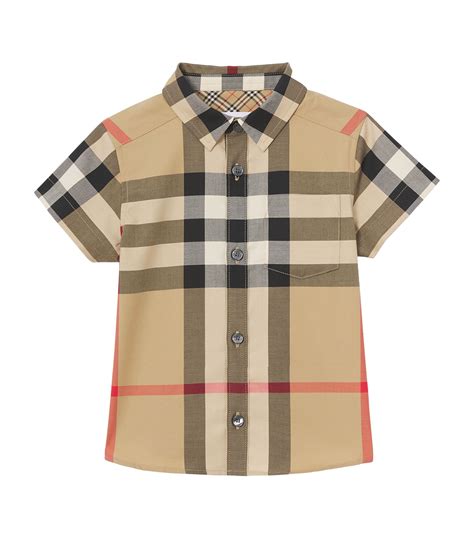 toddler burberry shirt|burberry for kids on clearance.